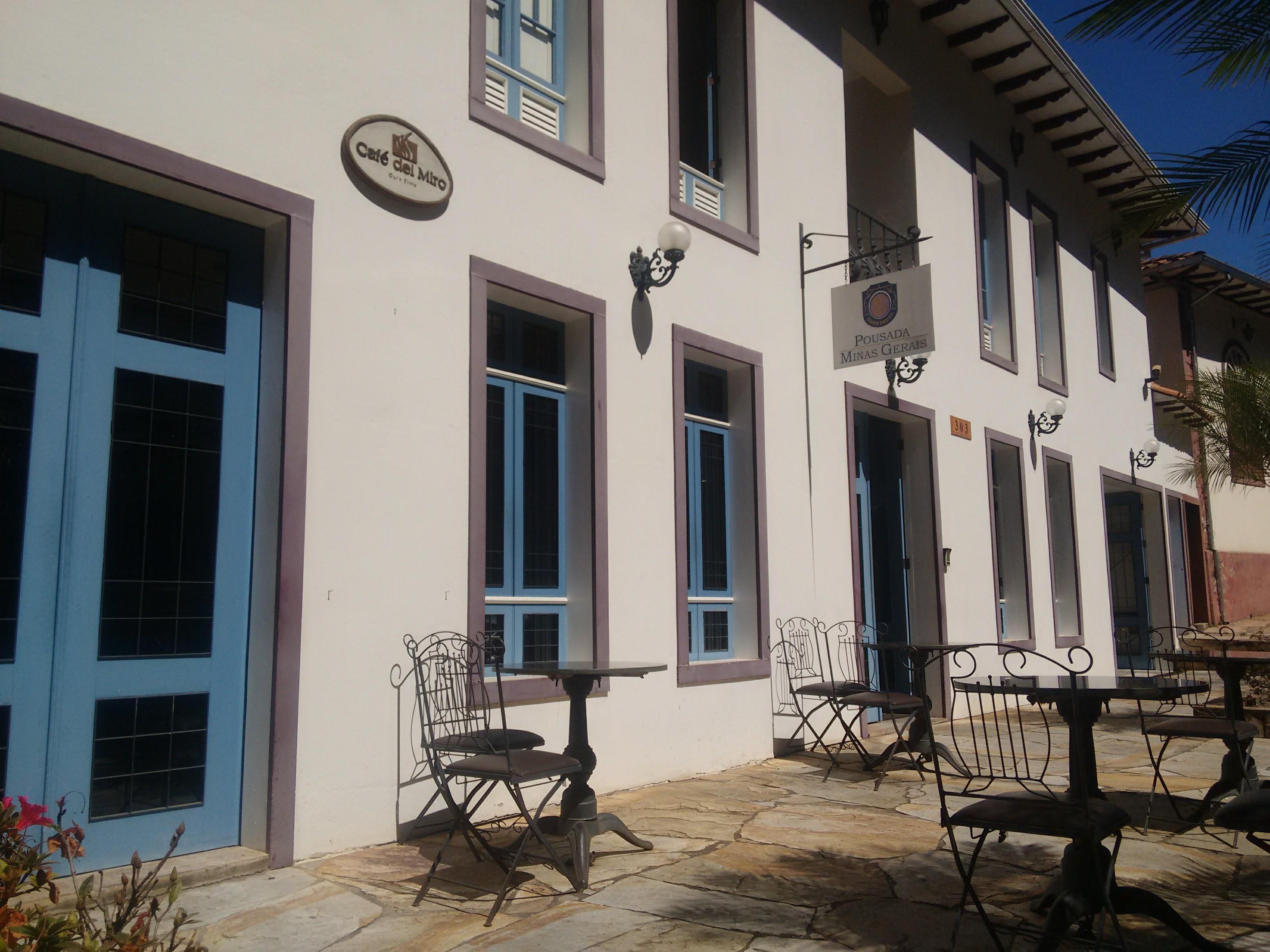 Hotel Pousada Minas Gerais Ouro Preto  Kültér fotó
