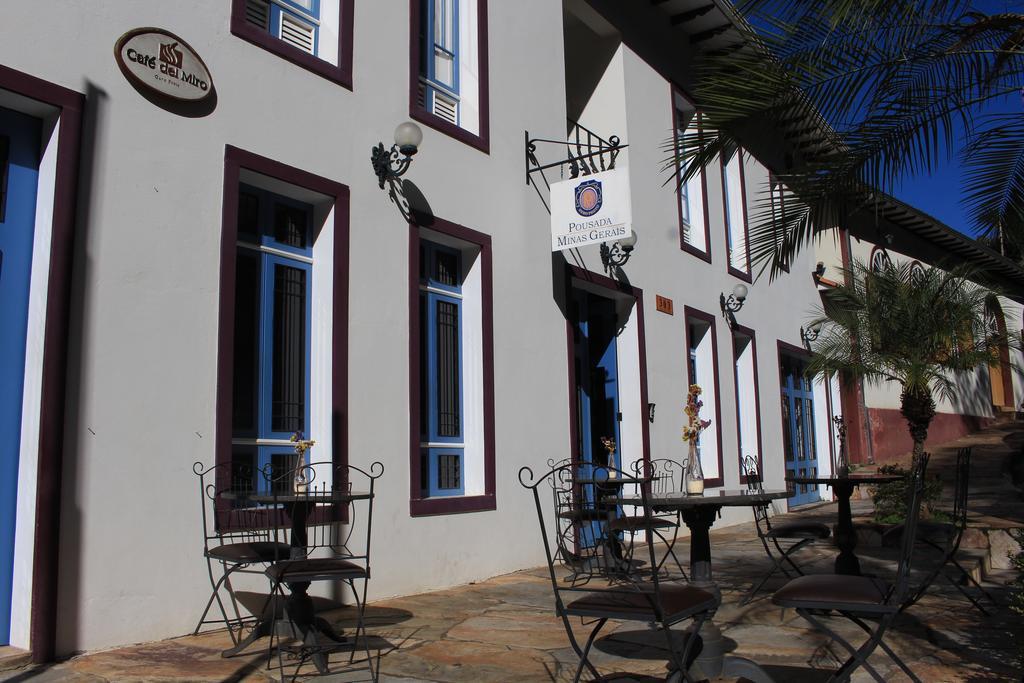 Hotel Pousada Minas Gerais Ouro Preto  Kültér fotó